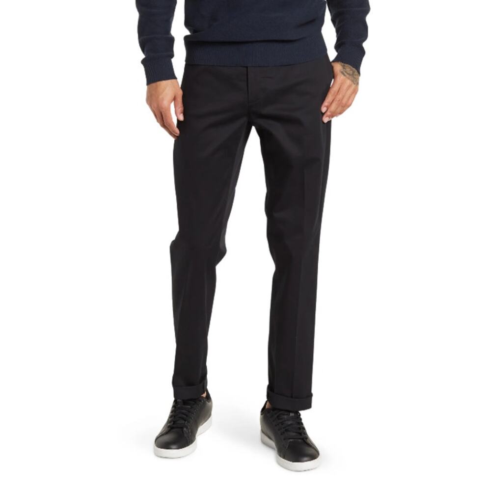 14th & Union Regular Fit Smart Care Chino Pants, Size 33W